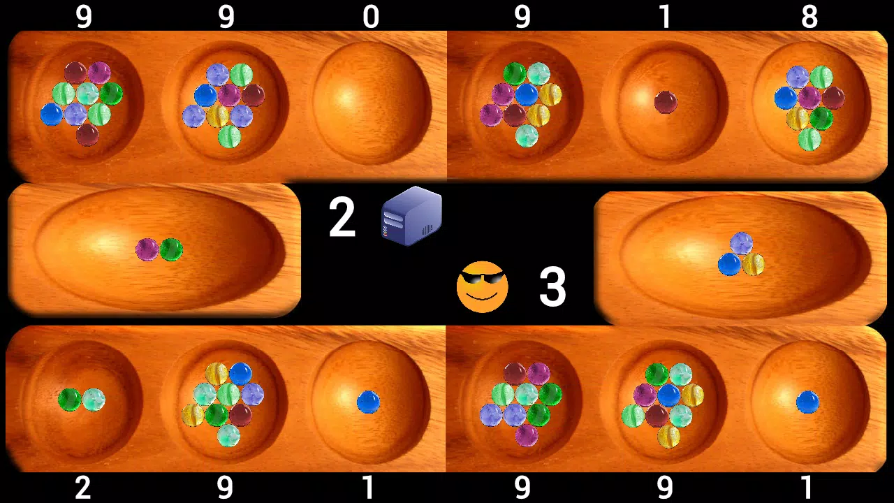 Kalaha Game 螢幕截圖 3