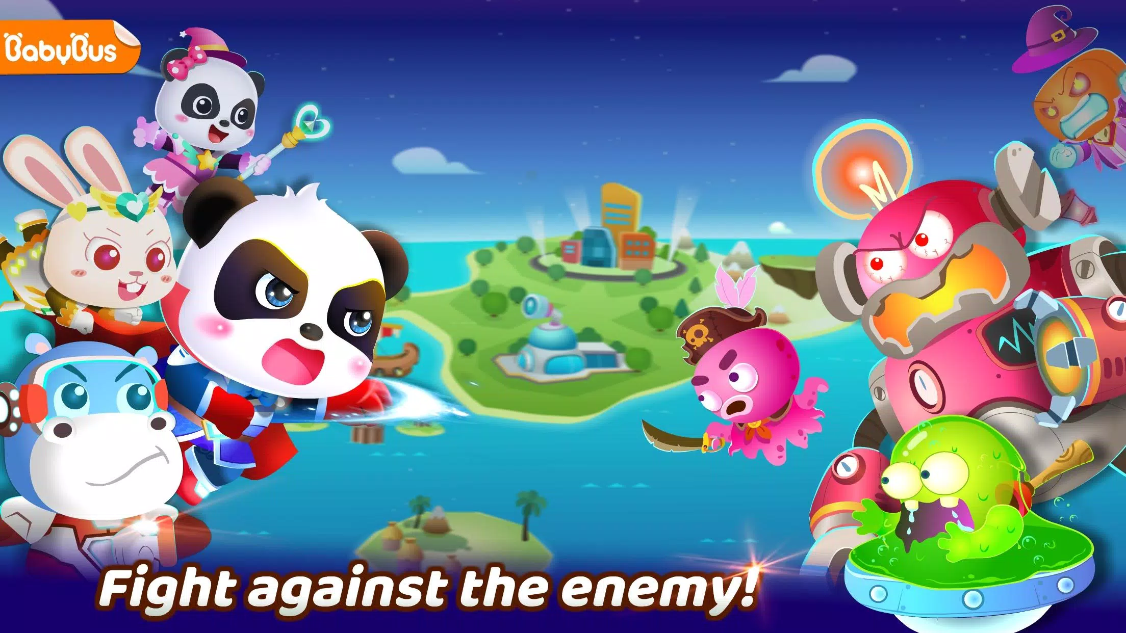 Little Panda’s Hero Battle Ekran Görüntüsü 0