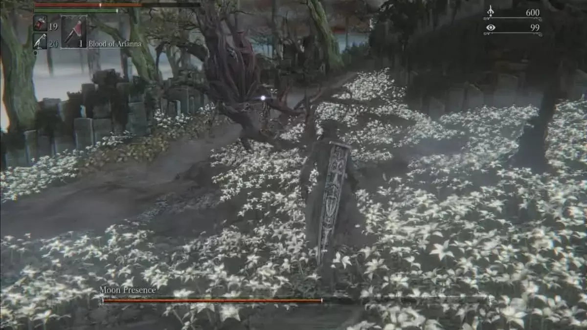 Here is the best Bloodborne Boss Order - Moon Presence