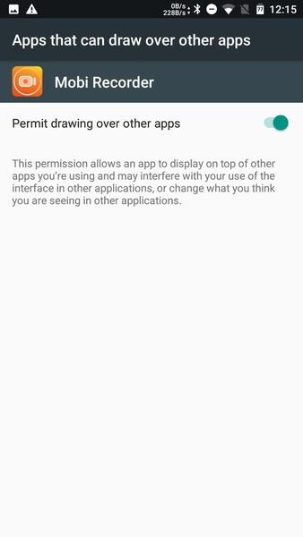 Capture Recorder Mobi Screen Recorder Ảnh chụp màn hình 3