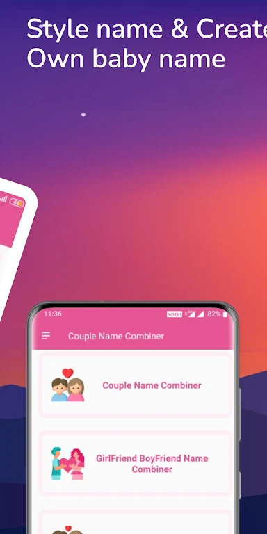 Couple Name Combiner - Baby Na 螢幕截圖 1