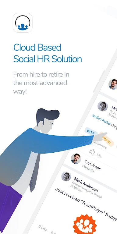 WebHR স্ক্রিনশট 0