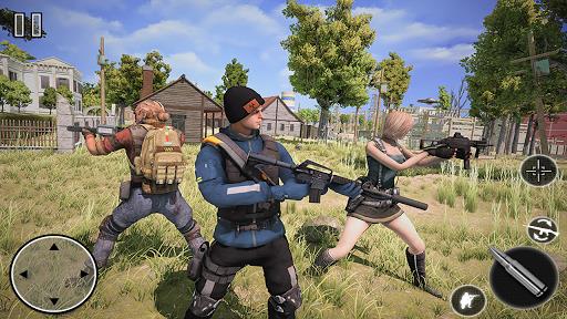 Fire Squad Free Firing: Battle ဖန်သားပြင်ဓာတ်ပုံ 2