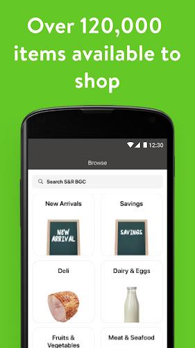 Schermata MetroMart - Grocery Delivery 1