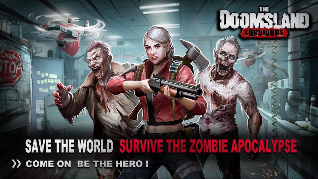 The Doomsland: Survivors Mod 螢幕截圖 0
