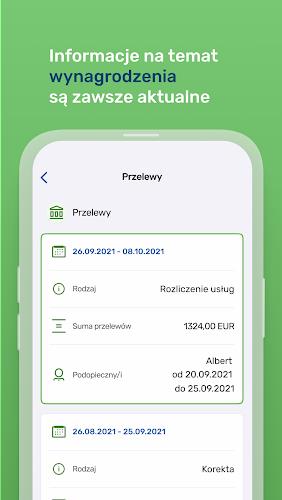 Schermata Promedica24 - Strefa opieki 3