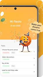 Organize Your Party Guest List 螢幕截圖 1