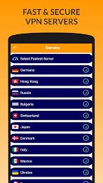 Turbo VPN - Fast Secure VPN Captura de pantalla 1