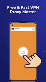 Indian VPN Fast Unlimited VPN 螢幕截圖 1