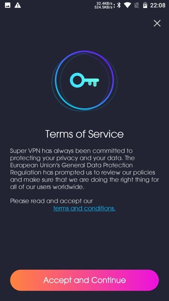 VPN Proxy Speed - Super VPN 螢幕截圖 3