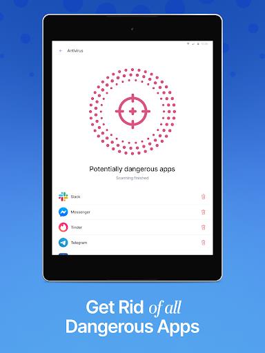 Mobile Security Antivirus 螢幕截圖 3