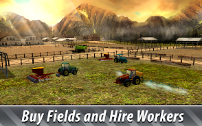 Euro Farm Simulator 3D 螢幕截圖 1
