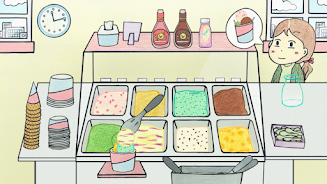 Hari’s Ice Cream Shop Zrzut ekranu 2