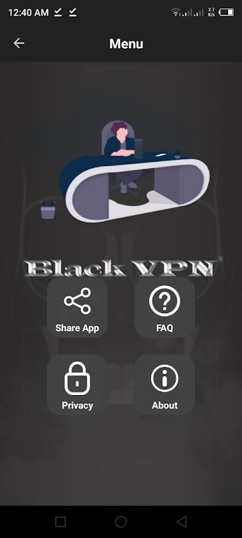 Black Hat VPN|VPNProxy|FreeVPN Zrzut ekranu 3
