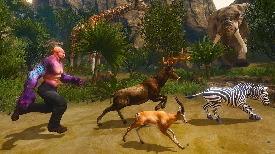 Schermata Muscled Mutant Simulator 0