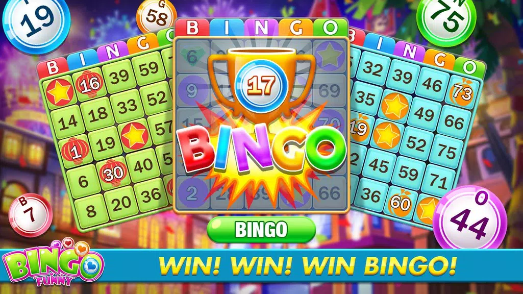 Bingo Funny - Live Bingo Games Capture d'écran 2