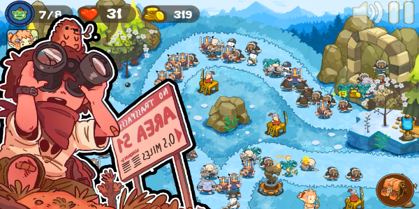 Tower Defense Kingdom Realm 螢幕截圖 0