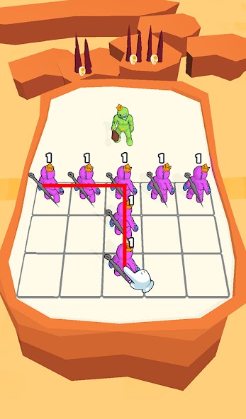 Merge Fusion: Rainbow Rampage Mod 螢幕截圖 1