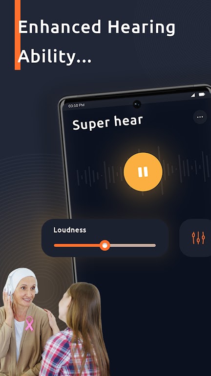 Super Ear – Improve Hearing Mod 螢幕截圖 2