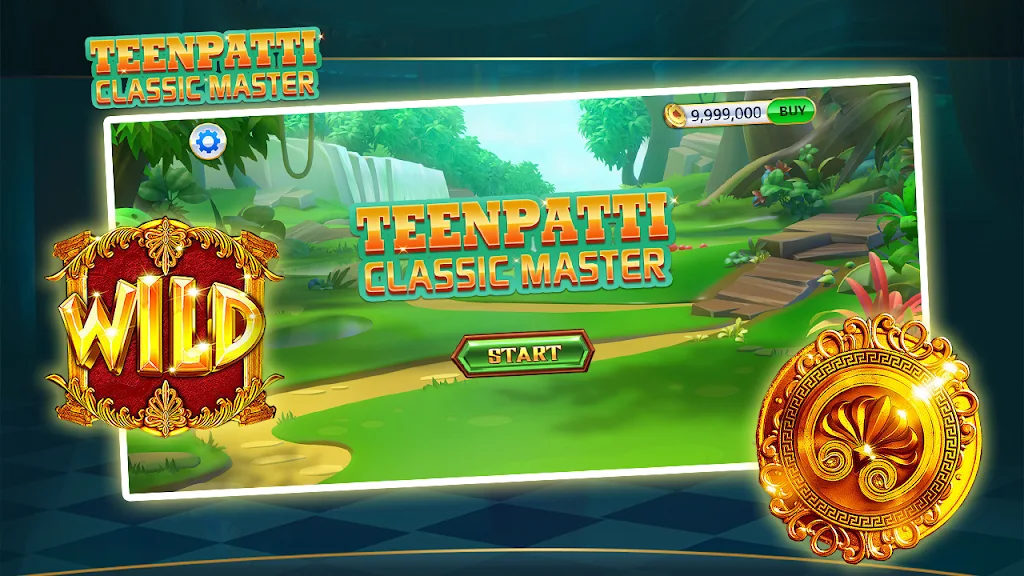 TeenPatti Classic 螢幕截圖 1