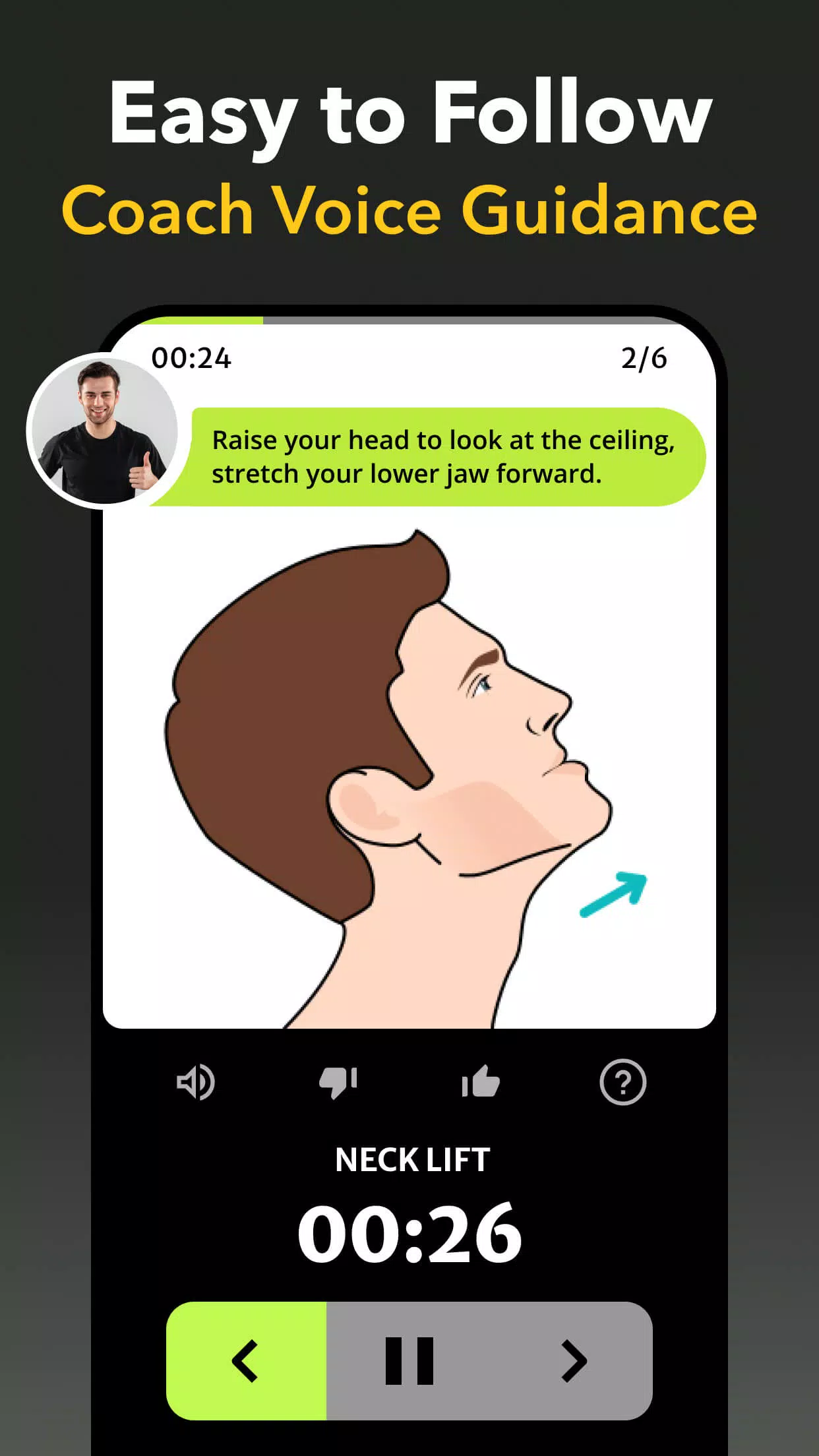 Jawline 螢幕截圖 2