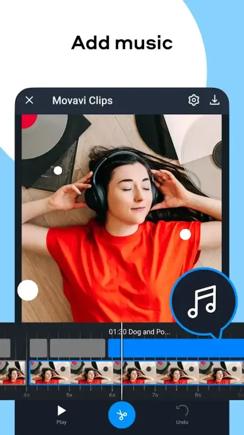 Movavi Clips - Video Editor 螢幕截圖 1