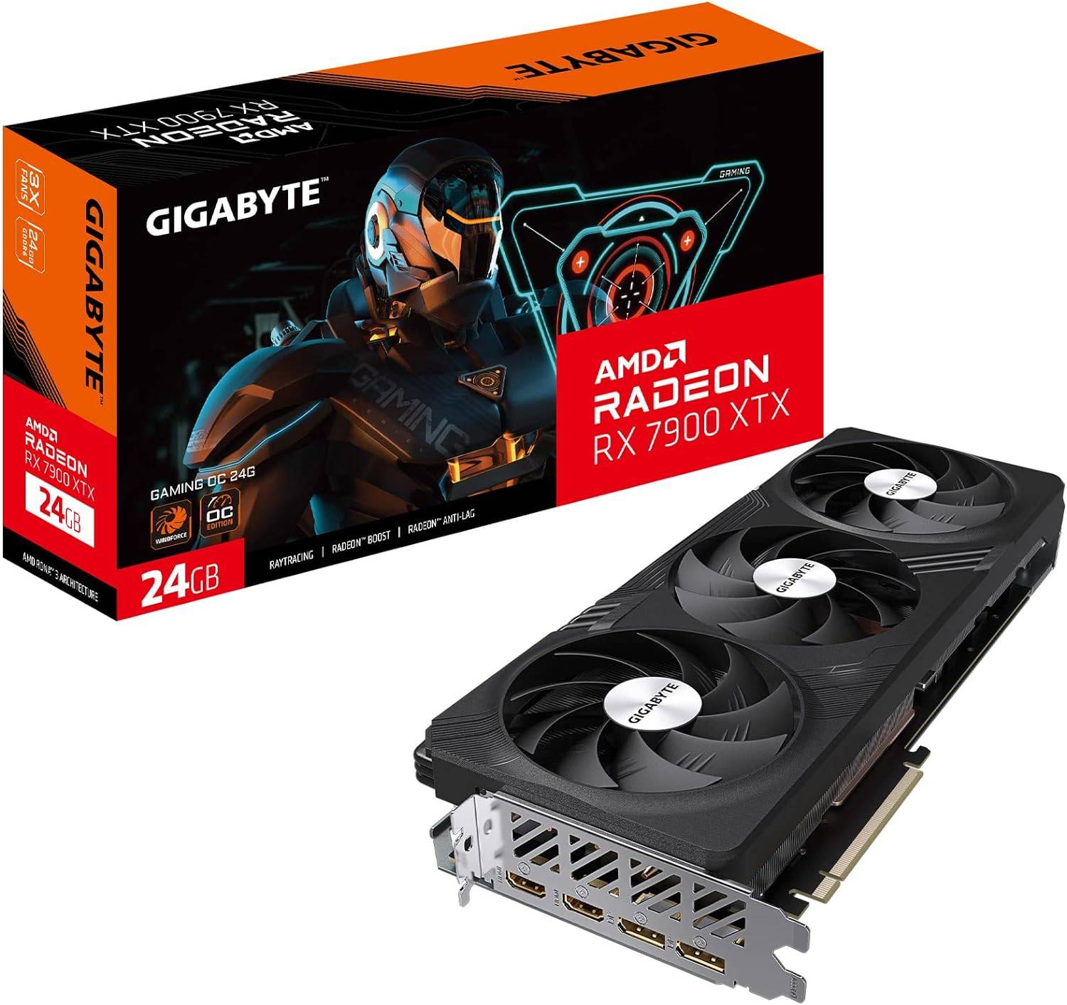 ギガバイトAMDラデオンRX 7900 XTX