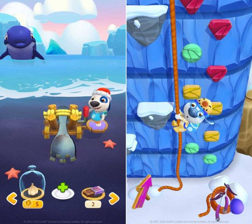 My Talking Hank: Islands - Ice Island Update