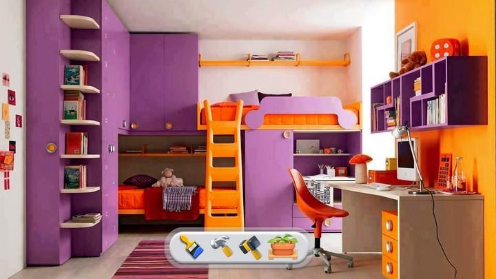 Kids Home Design : With puzzle ဖန်သားပြင်ဓာတ်ပုံ 1