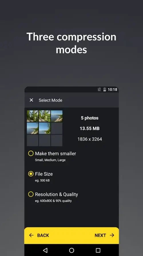 Compress Photo Puma Screenshot 1
