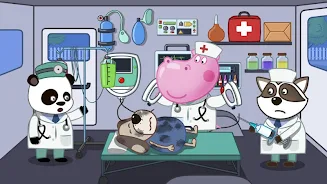Doctor surgeon. Hospital Schermafbeelding 1