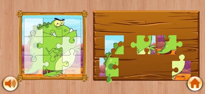 Dinosaur Puzzles & Jurassic Ji ဖန်သားပြင်ဓာတ်ပုံ 3
