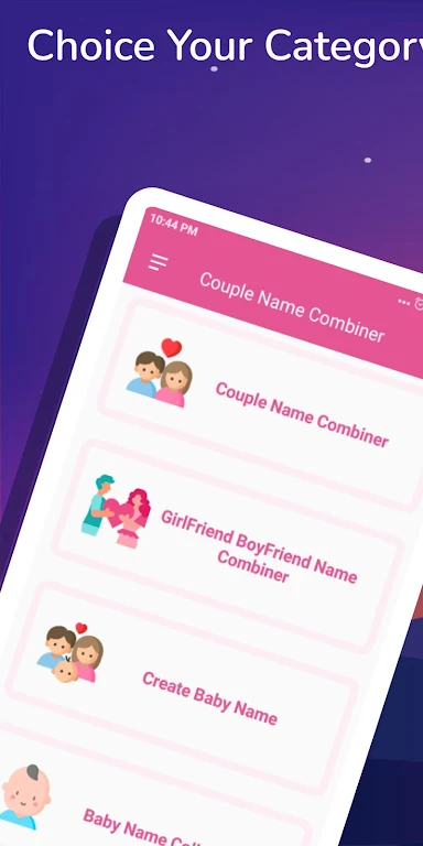 Couple Name Combiner - Baby Na 螢幕截圖 0