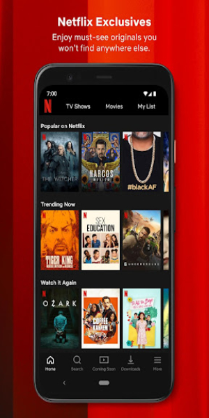 Netflix 螢幕截圖 1