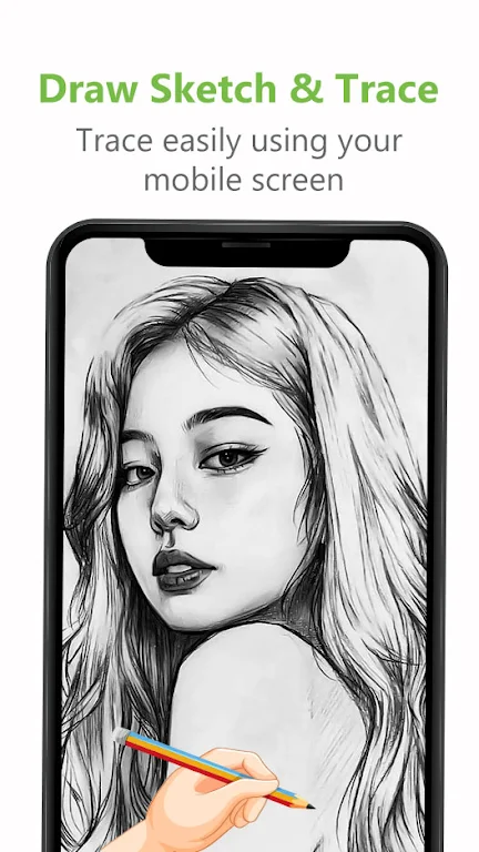 AI Draw Sketch & Trace Zrzut ekranu 3