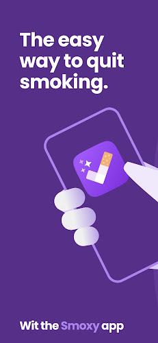 Quit smoking & vaping - Smoxy Скриншот 0