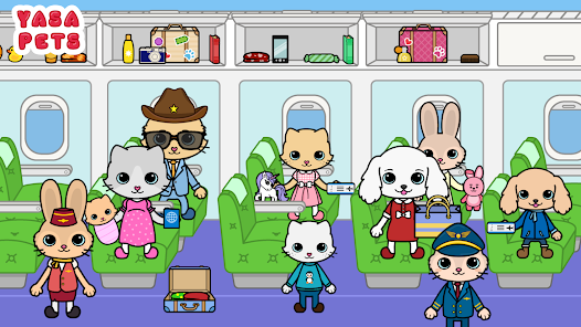 Yasa Pets Vacation 螢幕截圖 2
