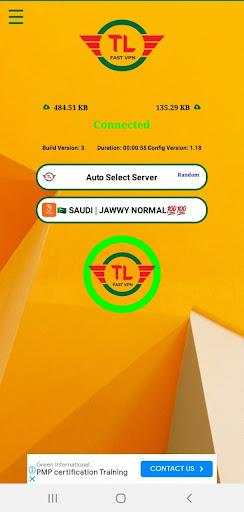 TL FAST VPN (MOD) 螢幕截圖 0