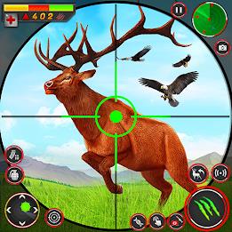 Jungle Deer Hunting Games 螢幕截圖 0