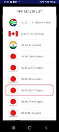 Schermata VPN ( AUTO IP CHANGE ) 1
