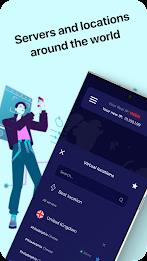 Oko VPN - Secure & Safe VPN Captura de pantalla 1