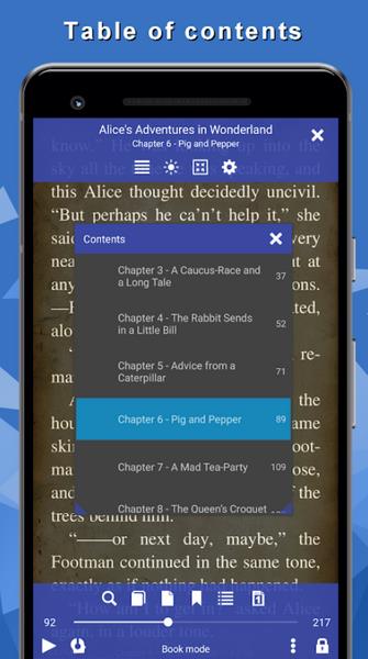 TTS: lê em voz alta livros Captura de tela 1