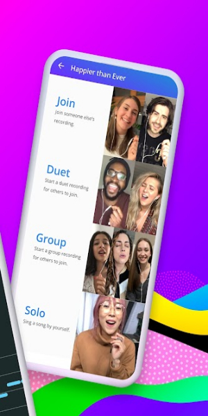 Smule：唱歌並錄製卡拉 OK 螢幕截圖 2