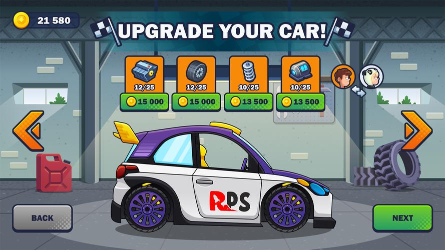 Racing Hills! Offroad Car Game应用截图第1张