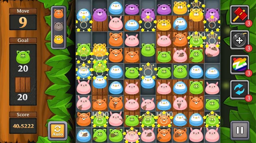 Jungle Match Puzzle Screenshot 2