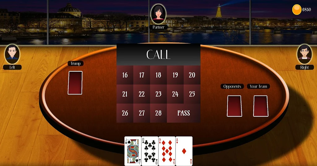 29 Card Game Lite Captura de tela 1