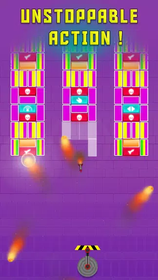 Block Bust: Brick Breaker ဖန်သားပြင်ဓာတ်ပုံ 3