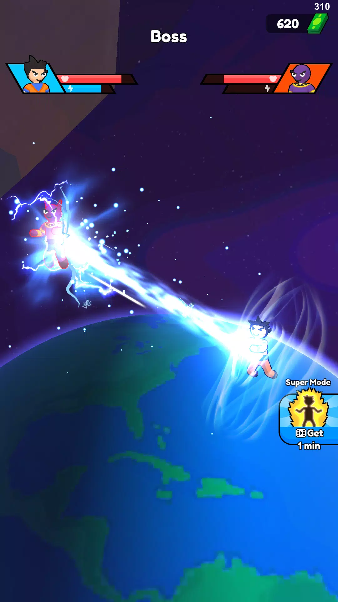Energy Fight Скриншот 3