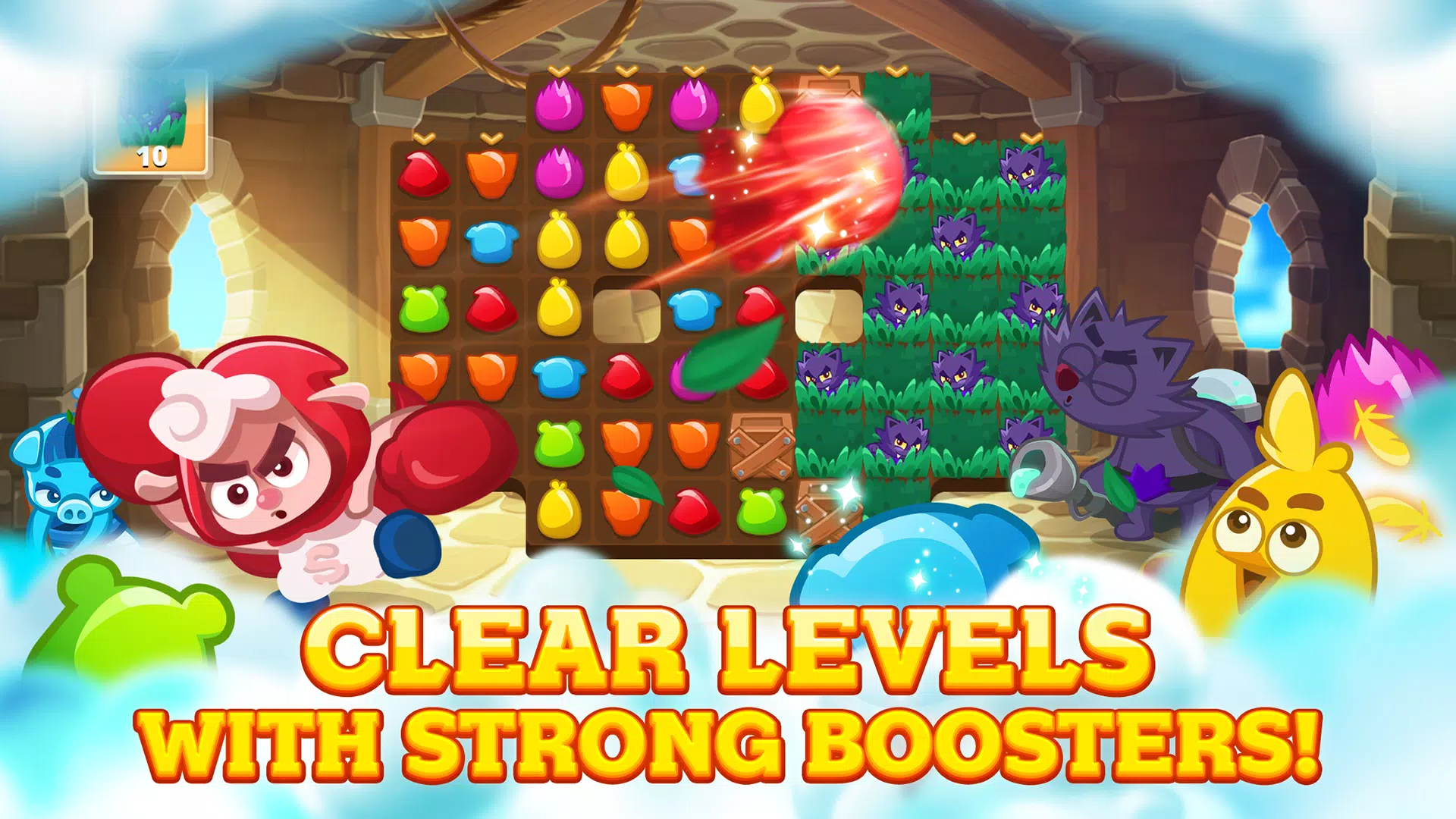 Tower Masters 螢幕截圖 2