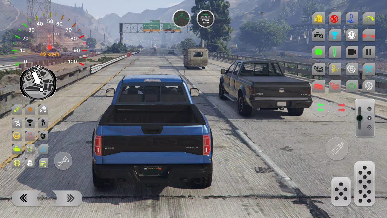 Raptor Off-road Car Parking 螢幕截圖 2